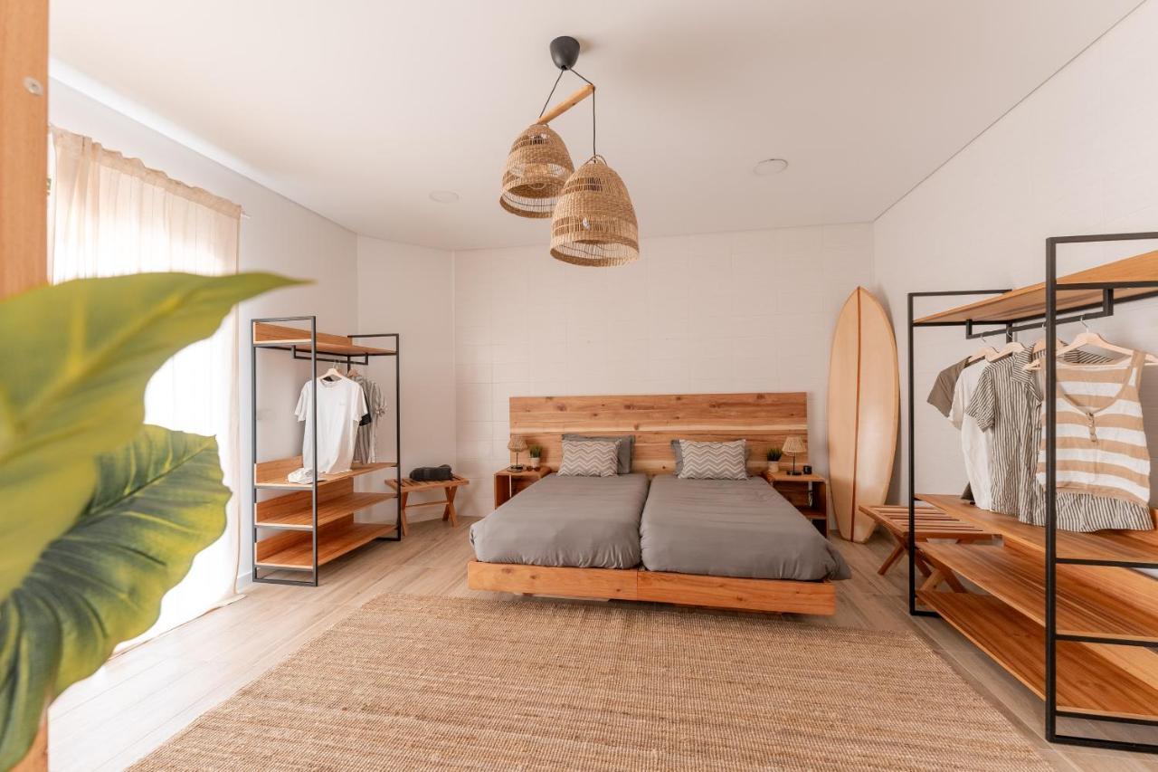 Eco Surflodge Azores Ribeira Grande Kültér fotó